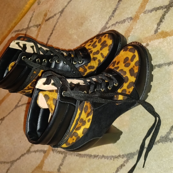 Yoki Combat Bootie - Picture 4 of 12